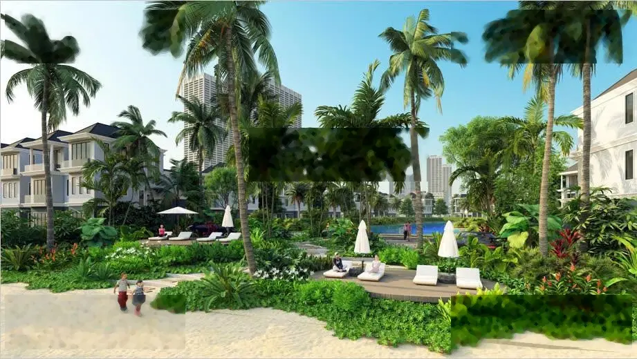 Bán xuất ngoại giao CK 16% biển thự biển HL Lagoon Residences tầm nhìn trực vịnh sống cạnh kì quan