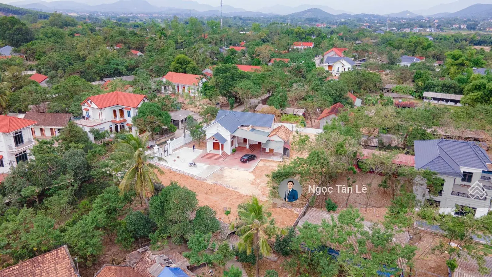 Bán đất, tặng nhà tại Đại Đình, Tam Đảo, Vĩnh Phúc, 8,561 tỷ, 1747.3 m2, uy tín, chính chủ