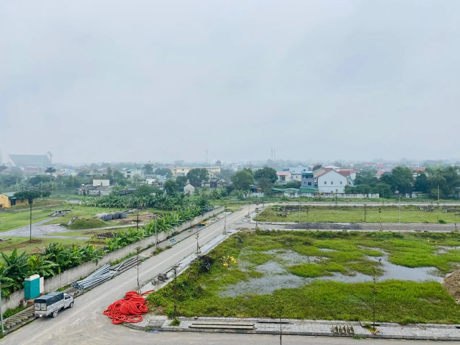 Bán lô đất biệt thự xây nhà dự án Golden City 5 cực kỳ thoáng