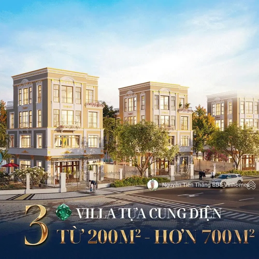 Bán nhà biệt thự 189m2, mặt tiền 9m tại Vinhomes Royal Island, 14,6 tỷ, 189m2 đẹp, nhiều tiện ích