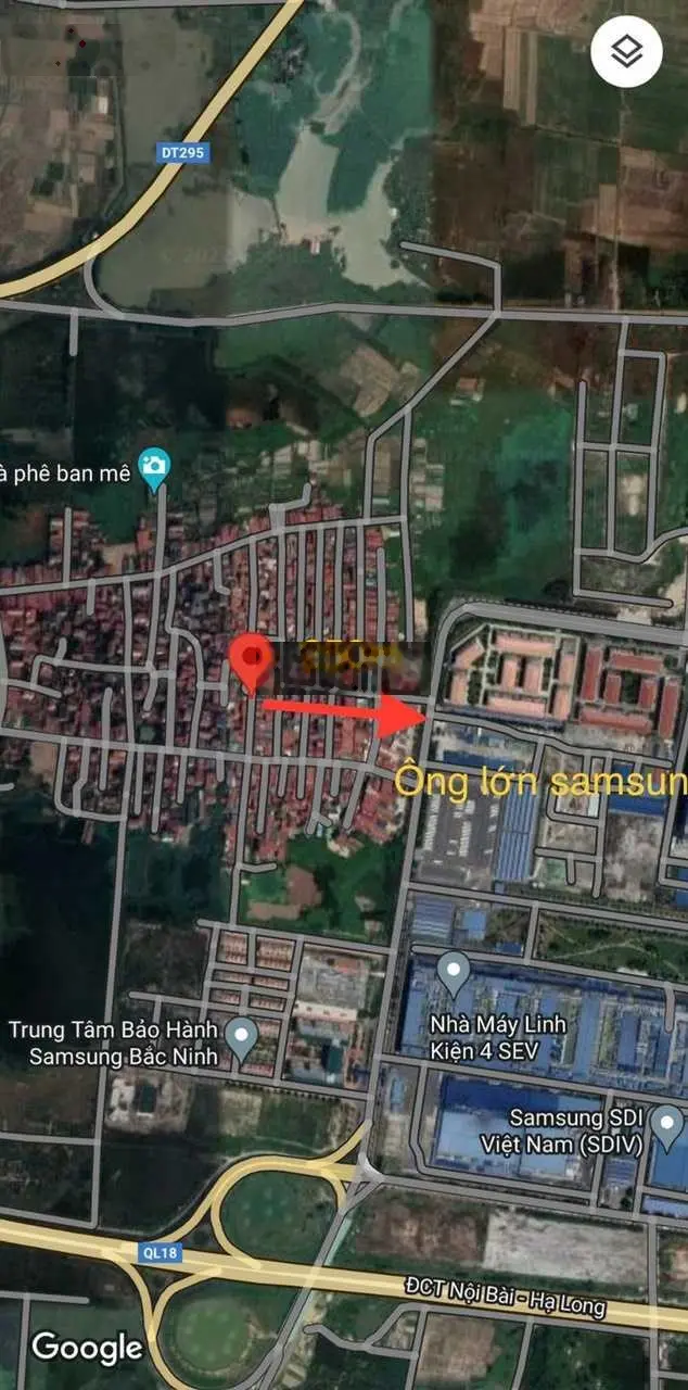 Bán tòa nhà trọ cao cấp, nhà mới. Ô tô tránh ngay KTX Sam sung S=180m2 có 25 phòng trọ 3,3 tỷ