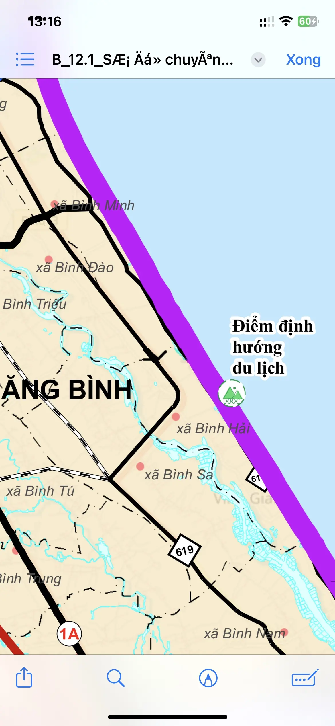 Tôi chính chủ: Bán 2500m2 đất mặt biển Nam Hội An - làng chài Bình Hải - Thăng Bình - Quảng Nam