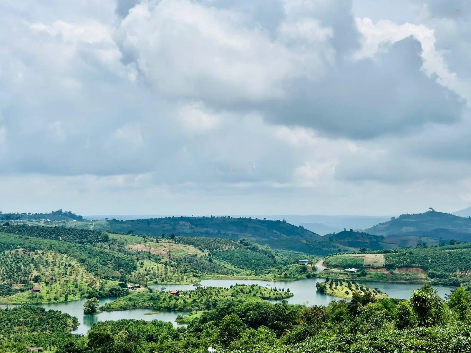 [lộc bắc- bảo lâm] đất nghĩ dưỡng view hồ 1028m2 giá chỉ 510 triệu. sẵn sổ hồng. có hỗ trợ vay bank