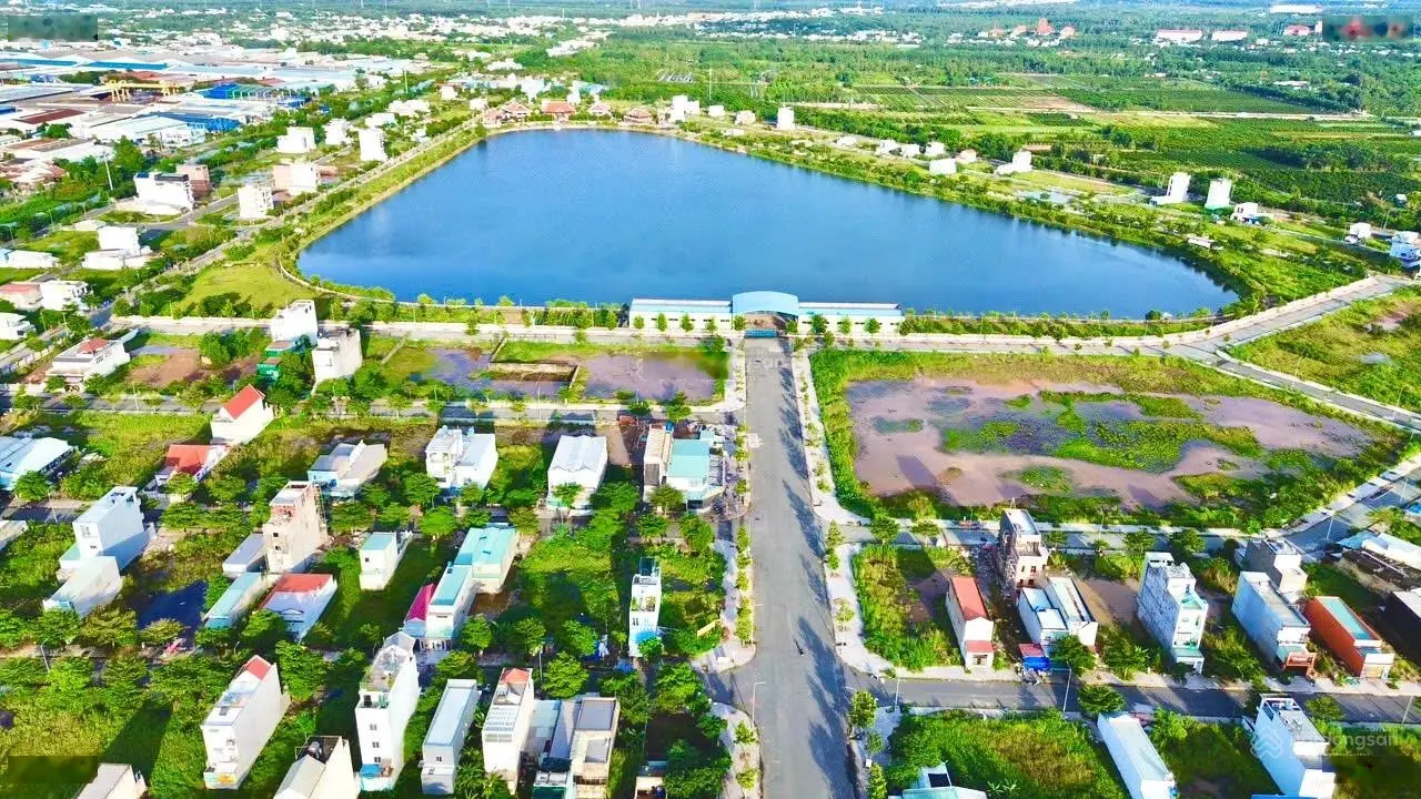 Đất nền dự án KDC Tân Đô, 2,145 tỷ, 105m2, hàng hiếm tại view đẹp