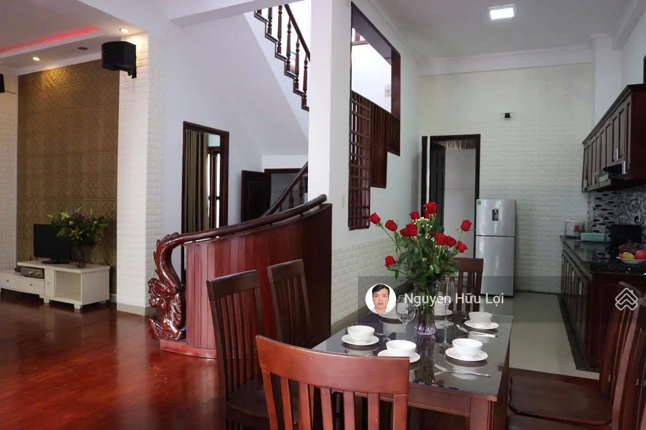 Biệt thự villa cổ điển, Tân Phú 1 giao Hồ Nghinh, biển Sơn Trà. Ngang 10m. Giá đầu tư, Nghỉ dưỡng