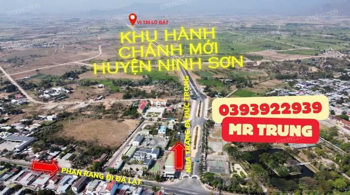 Bán 3248m2 tuyến đường TL 709 kết nối Nha Trang Khánh Hoà - Ninh Sơn Ninh Thuận - Tà Năng Đức Trọng