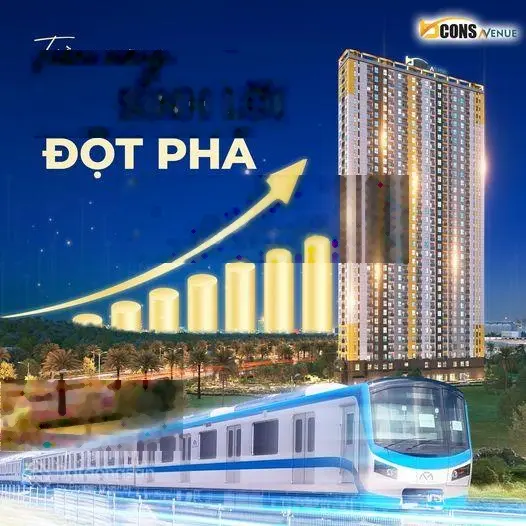 Bán căn hộ chung cư hót hòn họt tại Bcons Avenue, giá siêu hời chỉ 1,6 tỷ