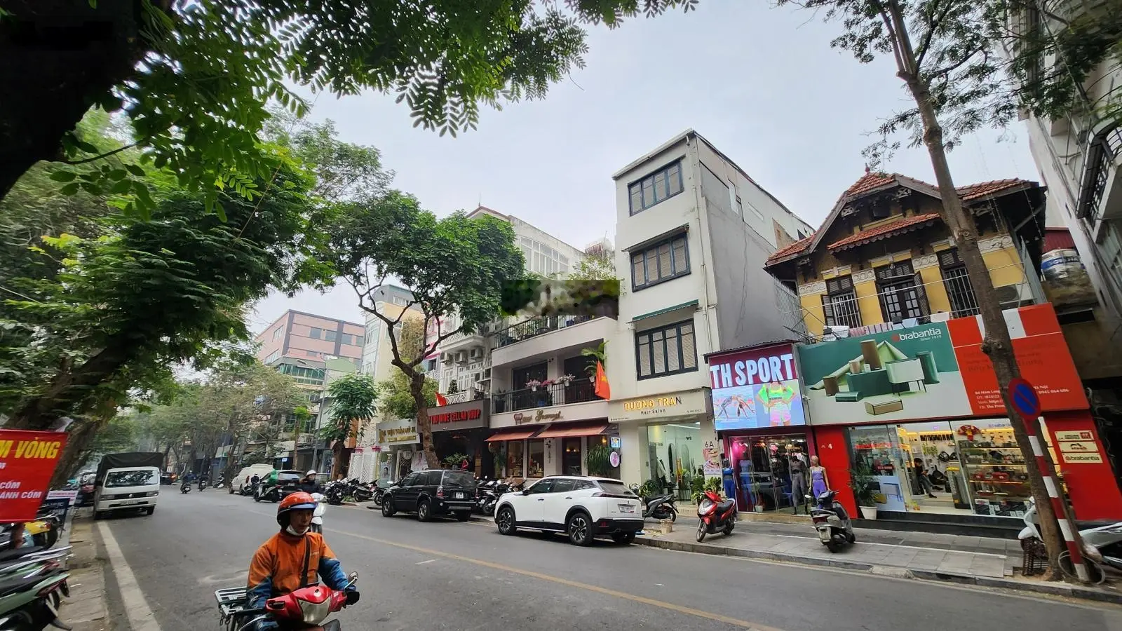 Hiếm, đẹp: Nhà mặt phố Phan Chu Trinh, Hoàn Kiếm, Hà Nội. 165m2, lô góc, mặt tiền 16m, nhỉnh 150 tỷ