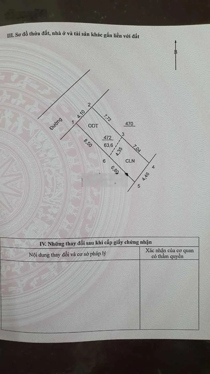 63,6m2 thị trấn Chi Đông, Mê Linh, Hà Nội gần KCN Quang Minh, KINH DOANH tốt. 2,8 tỷ.