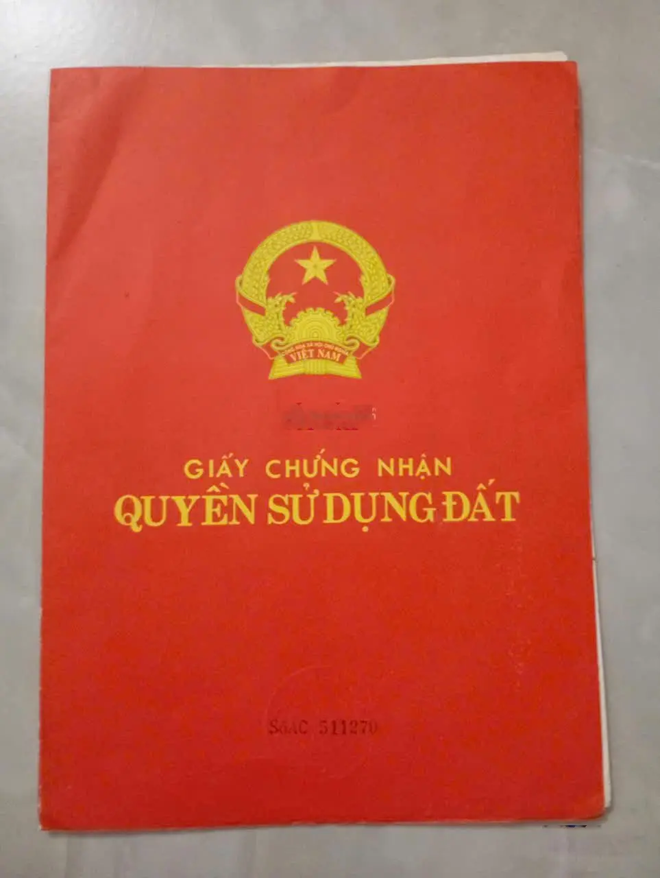 Chính chủ bán nhanh lô đất tại thôn Liên Huy, xã Gia Thịnh, huyện Gia Viễn, tỉnh Ninh Bình 100m2