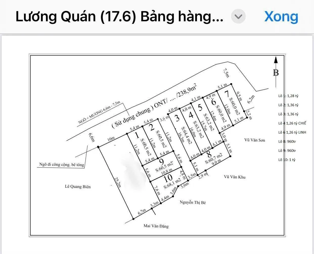 Bán lô góc tuyến 2 trục thôn Lương Quán, Nam Sơn, An Dương 64m2 giá từ 1,5x tỷ. LH 0979 087 ***