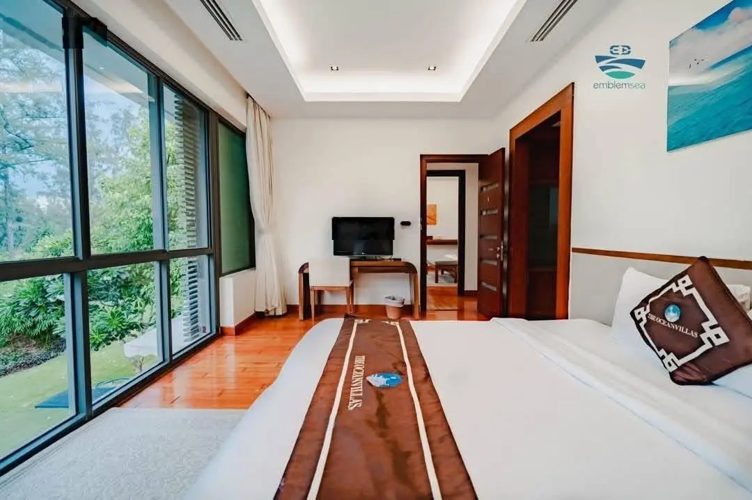 Biệt thự biển 729m2 góc 2 mặt tiền Ocean Villas sổ hồng lâu dài