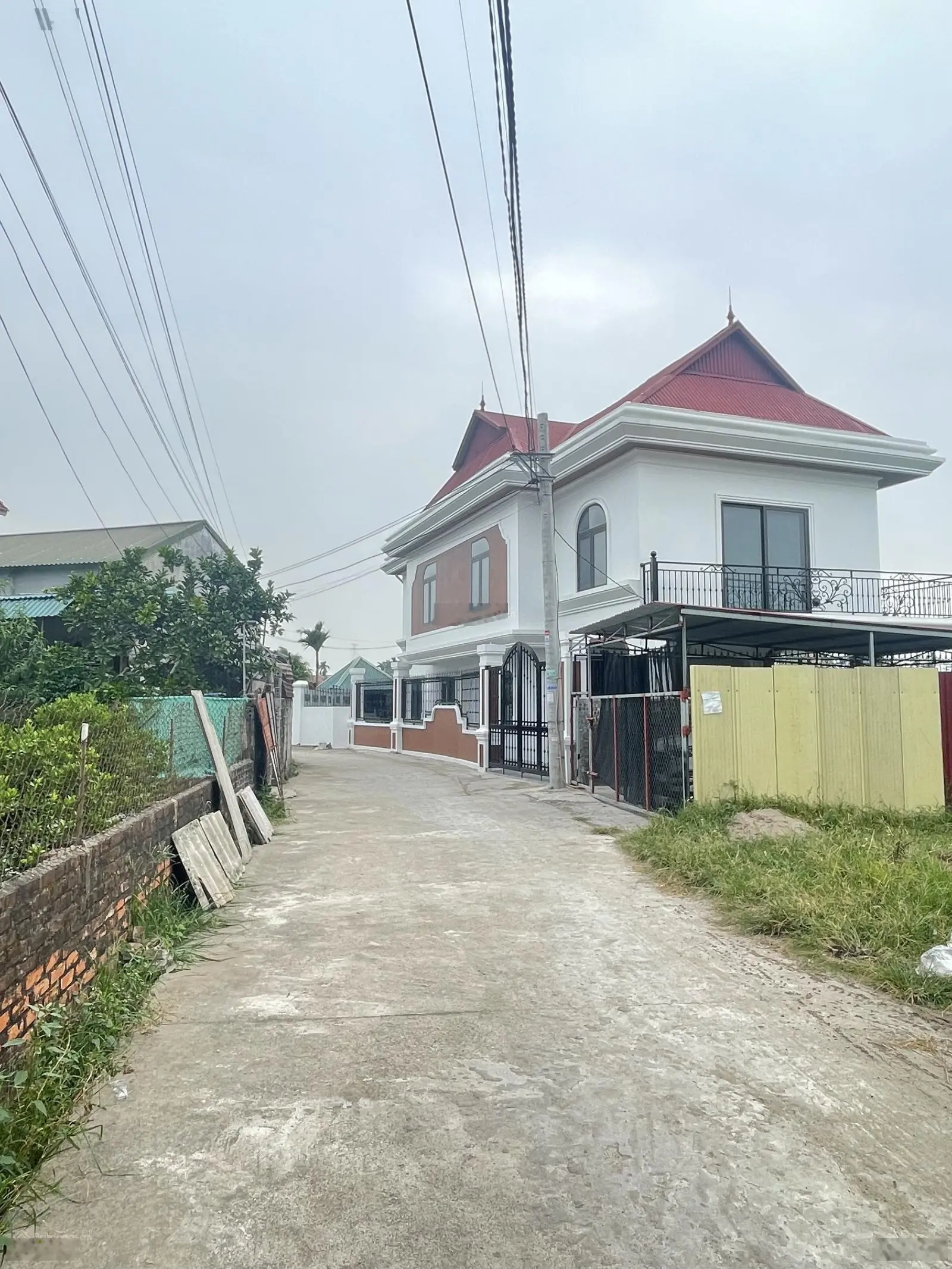 Tài chính 2.3 tỷ sở hữu 89,8m2 view sông tại Đông Tảo, Khoái Châu