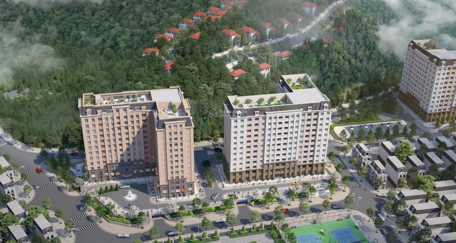 Bán căn hộ chung cư tại Irista Hill Sapa, 23,5 triệu / m2, 45,2 m2, giá tốt