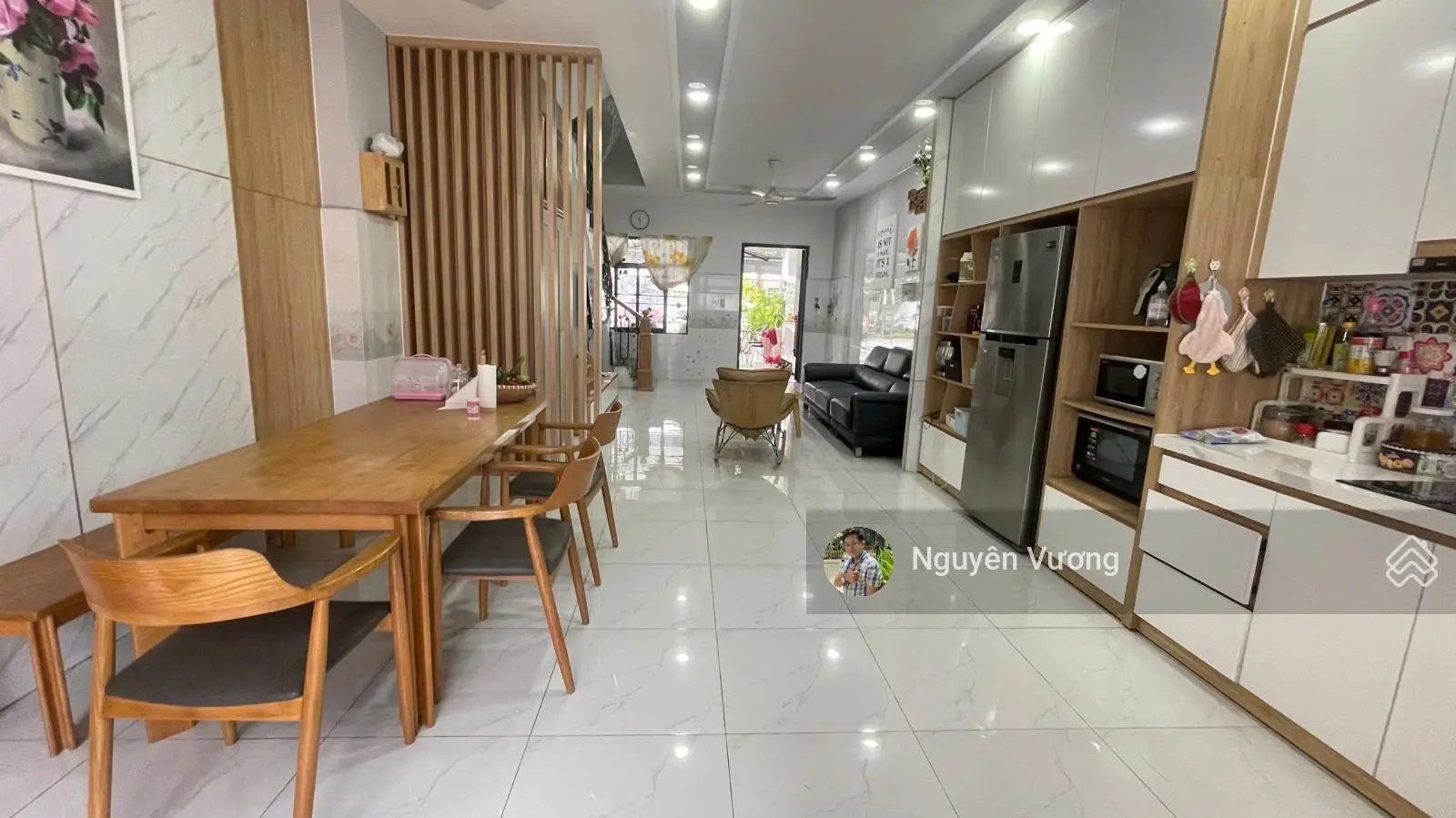 Hàng Hiếm - Bán Nhà 3 Tầng KDC Thăng Long Home Tô Ngọc Vân đồng bộ 132m2 3 phòng ngủ đã hoàn thiện