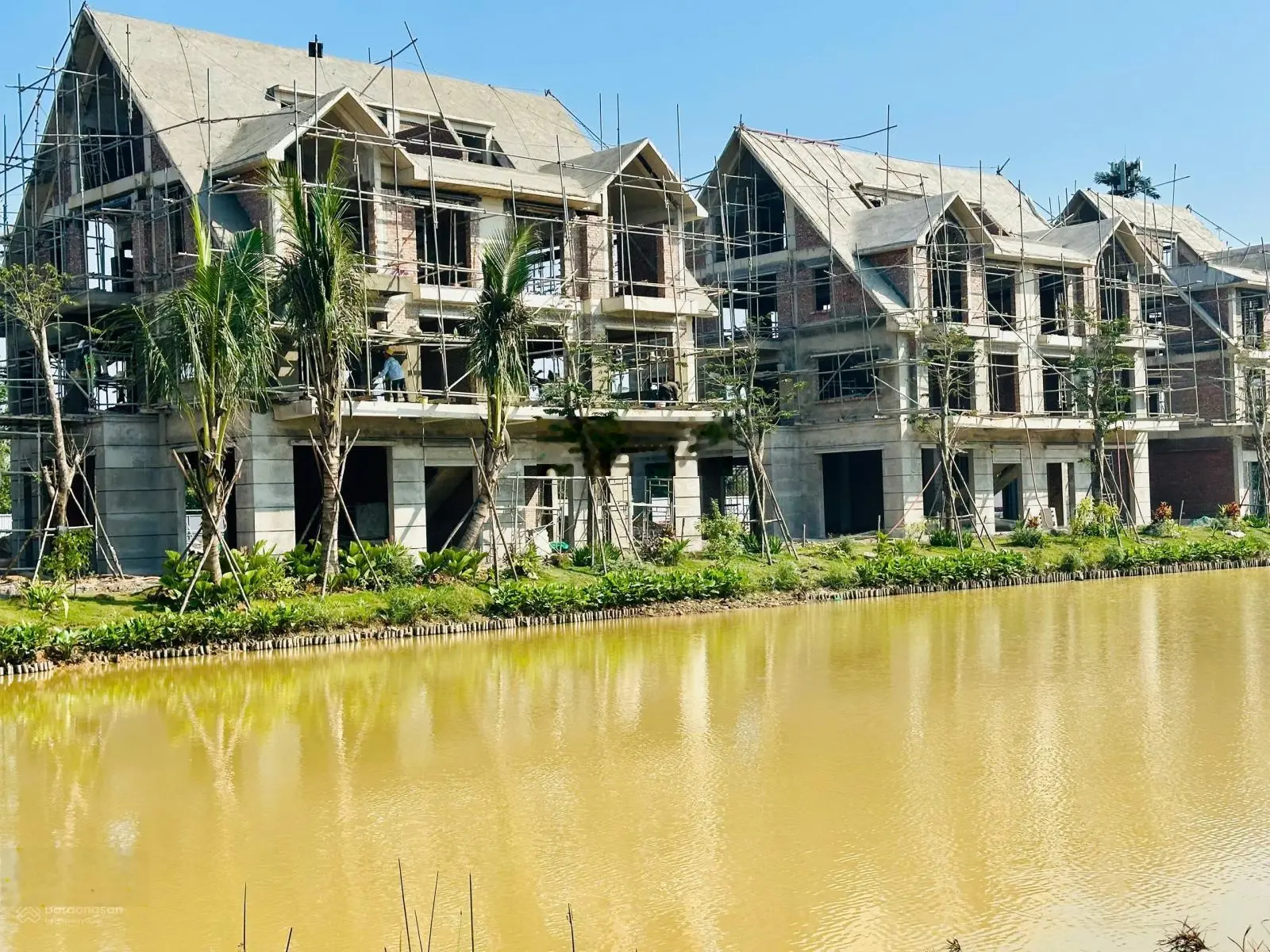 Biệt thự đảo đặc biệt Eco Central Island. Vị thế độc bản cho giới tinh hoa của người con Xứ Nghệ