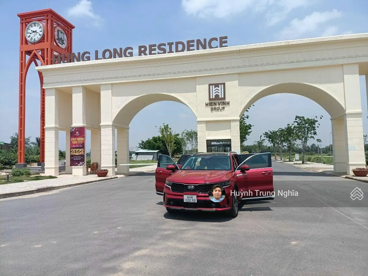 Lô VIP trục đường 16m đối diện trung tâm thương mại Hưng Long Residence, DT 5x18m Giá 480 triệu