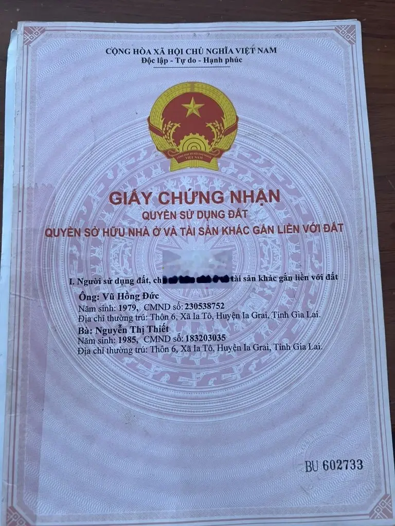 CẦN BÁN GẤP ĐẤT