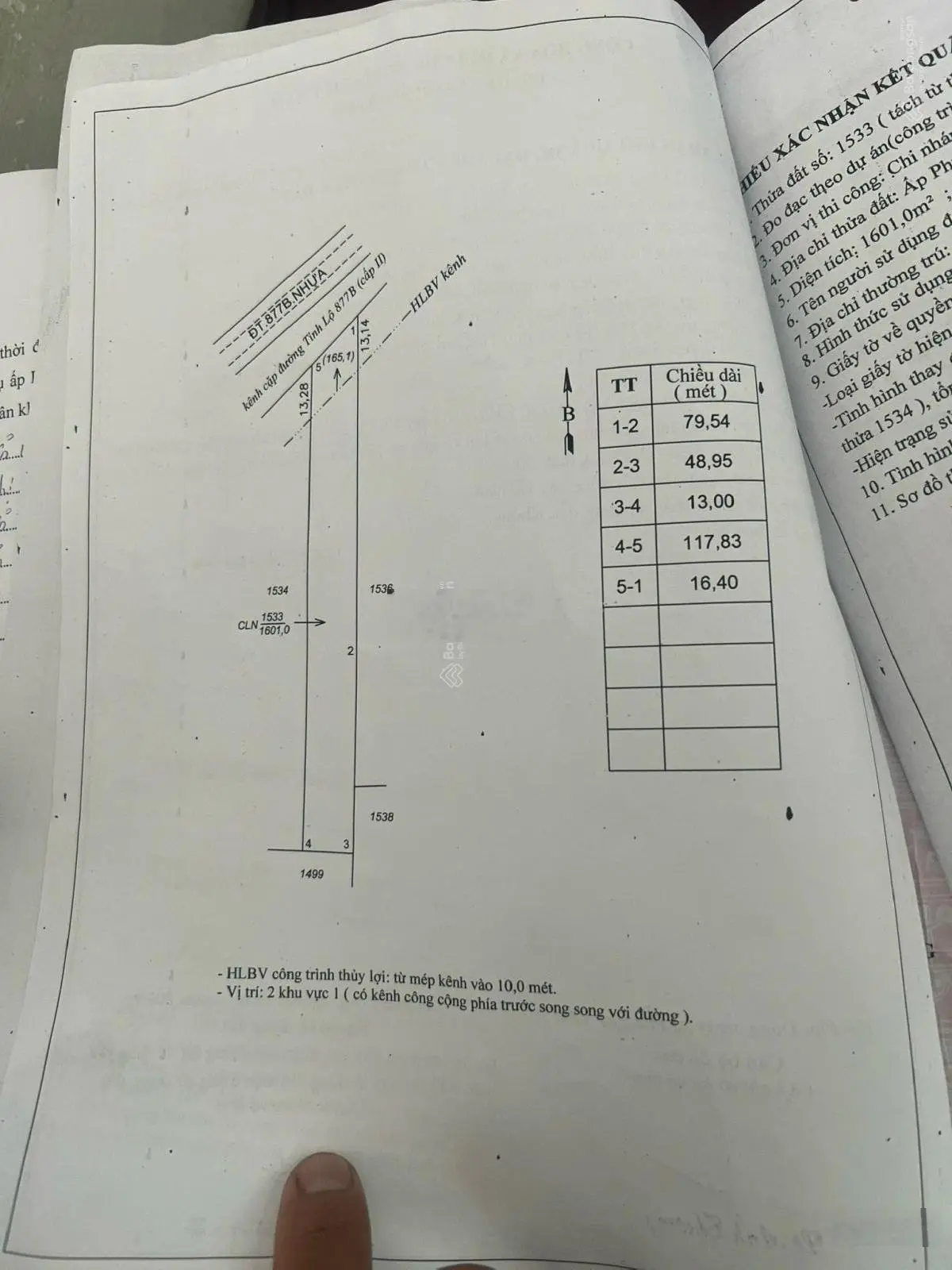 Cần bán gấp đất mặt tiền Tỉnh lộ 877B Tân Phú Đông Tiền Giang