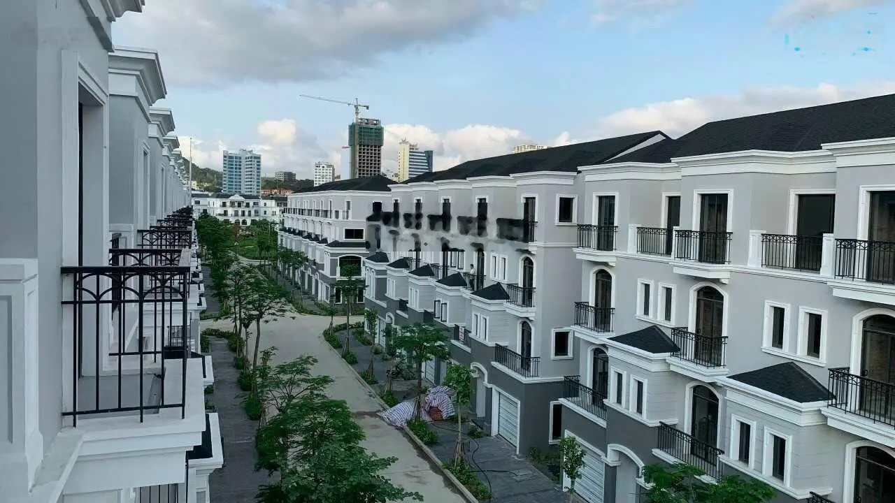 Bán căn góc biệt thự Grand Bay Town House đối diện dự án biệt thự đã hoàn thiện full NT cao cấp