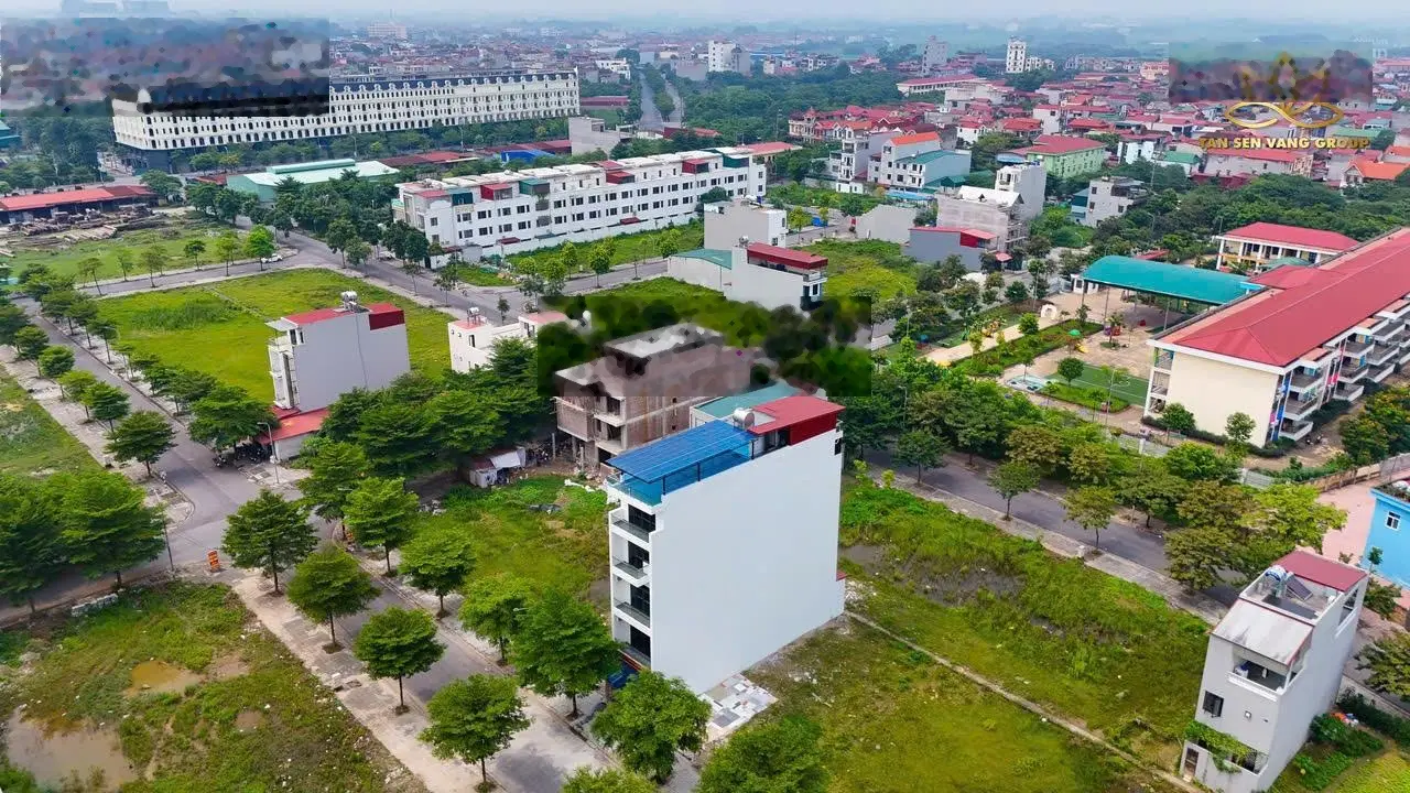 Siêu phẩm Vườn Sen Đồng Kỵ, một lô giá tốt nhất thị trường, view khuôn viên cây xanh và trường học