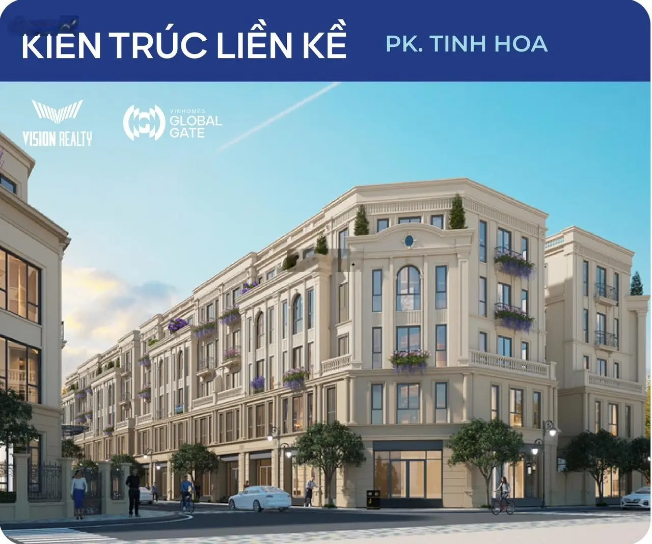 Bán liền kề nhà phố - 5 tầng ở Vinhomes Cổ Loa, 75m2, hàng hiếm tại Đông Anh