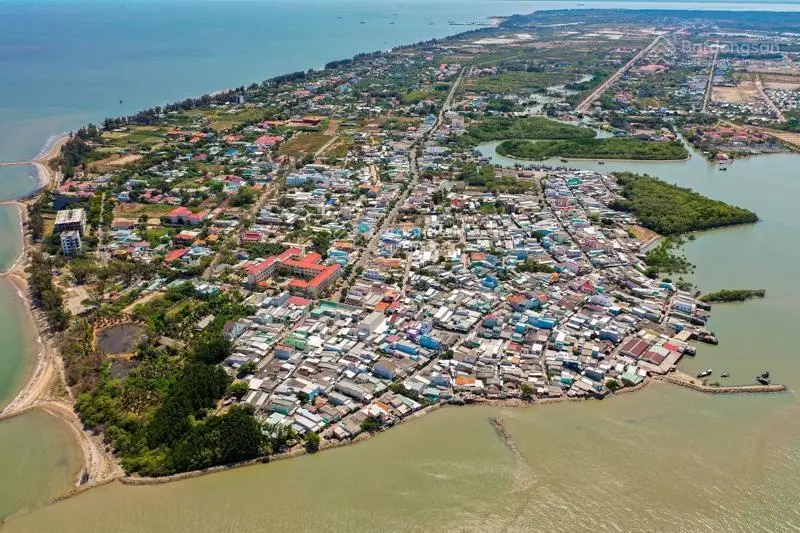 Cơ hội đầu tư đặc biệt! Bán 60 ha đất Cần Giờ, xây cao tầng, sông rạch bao quanh đất, 400 tỷ