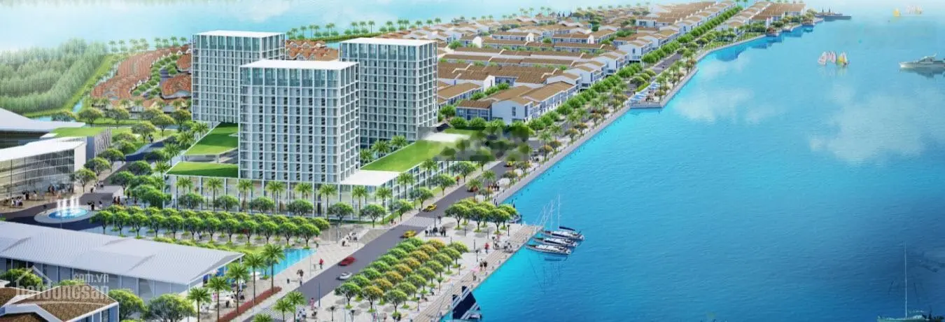 Bán lô đất Marine City Vũng Tàu, vị trí độc tôn giá 1.750 tỷ (khu đô thị phố biển)