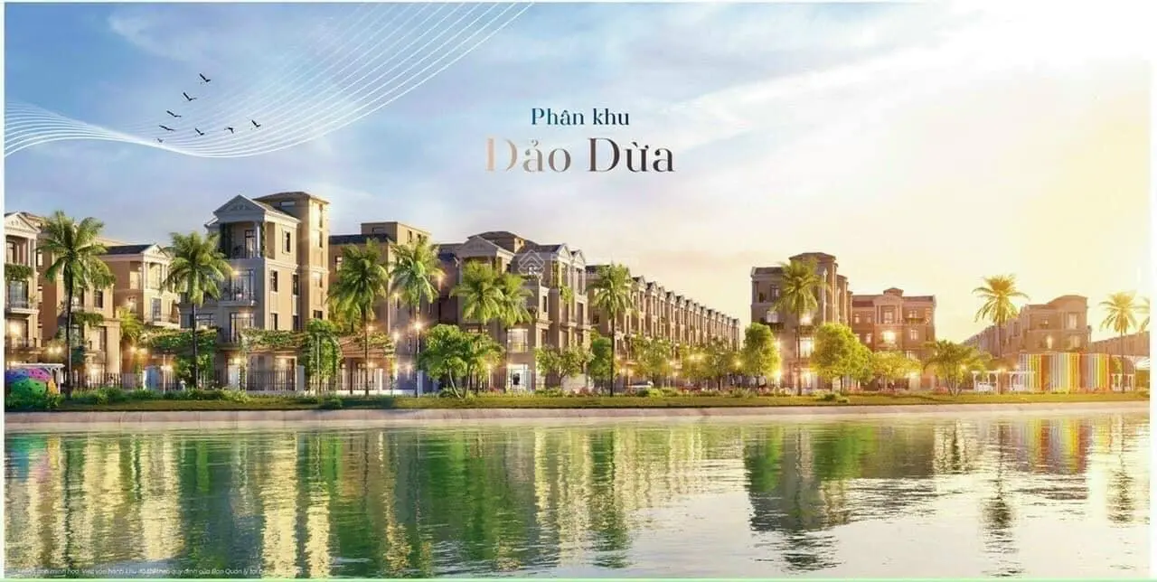 Bán Biệt Thự Tứ Lập Đảo Dừa, khu Vip cao nhất, Giá 16,x T - Vinhomes Ocean Park 2