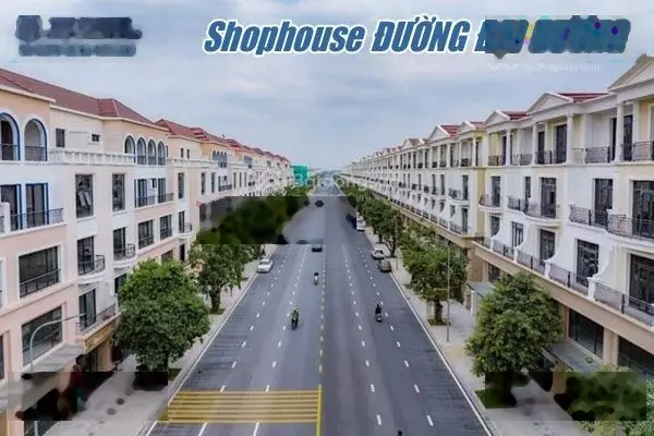 Cắt lỗ 2.5 tỷ Shophouse 75m2 đường Đại Dương 30m Vinhomes Ocean Park 2 hoàn thiện 2 tầng