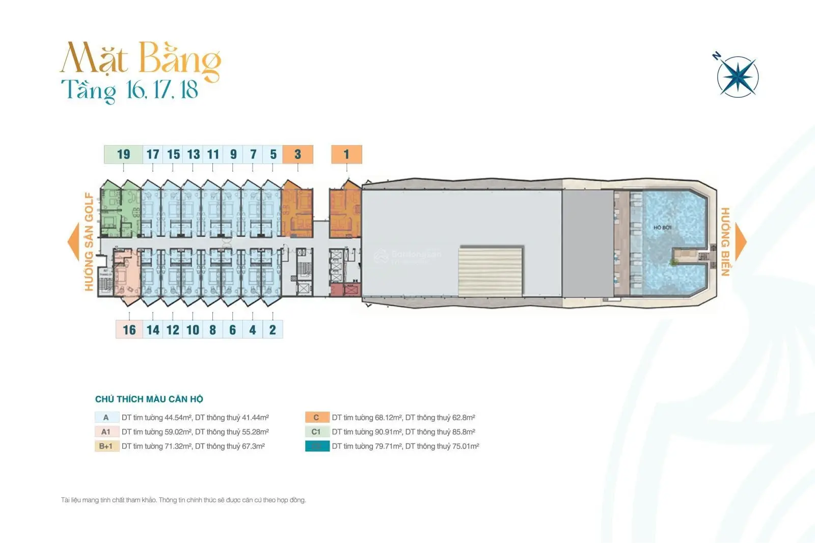 Bán căn hộ chung cư The Maris Vũng Tàu giá cực chất chỉ 7,59 tỷ