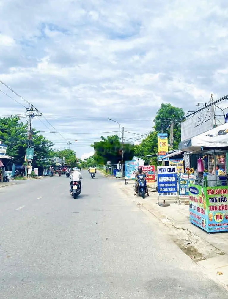 Dễ dàng sỡ hữu lô view sông ngay khu sinh thái cực sang giáp TP Hội An