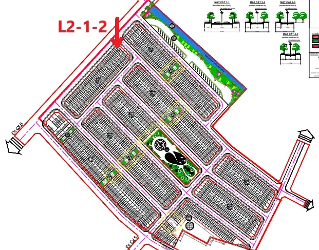 Tòa Nhà 153m2 Góc Ngã Tư dự án Phúc Thành 3 cần tìm chủ mới