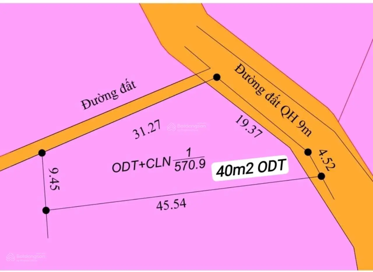 Góc 2 mặt tiền đất TT. Ea Knốp sát chợ, cách Ql26 3km_570m2_40m2 ODT_ngang 23m_KDC - 185 Triệu