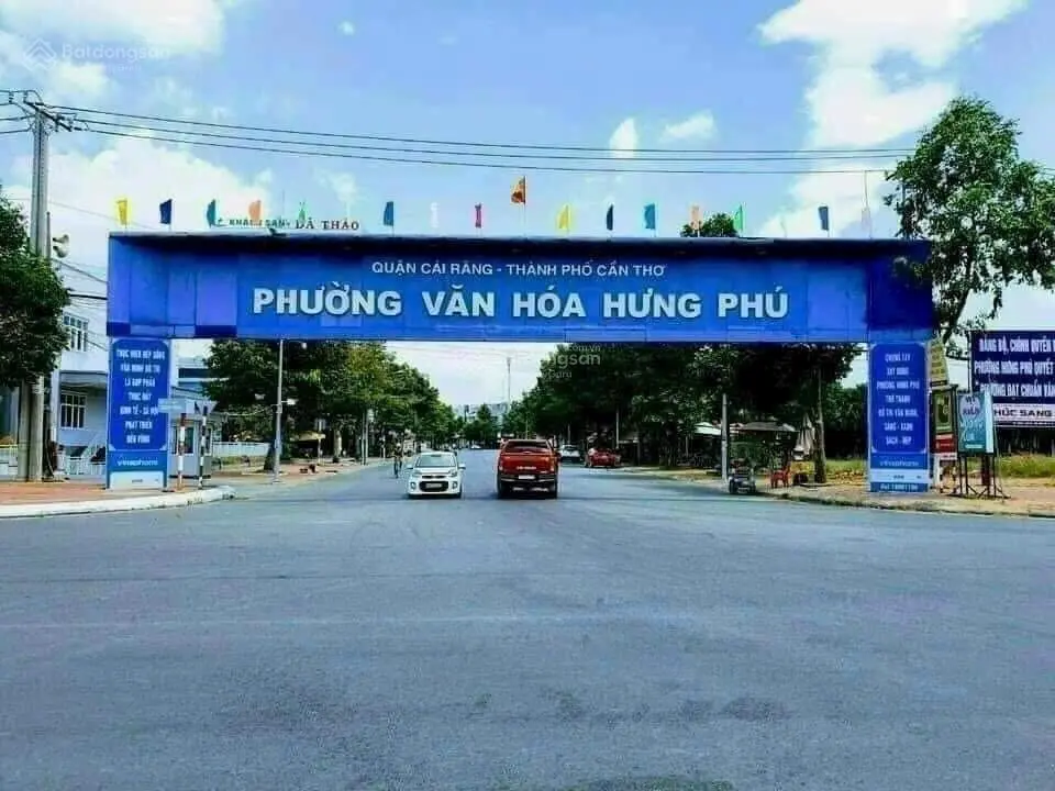 Bán đất thổ cư B30 Hưng Phú, trước cầu 26/3 Cần Thơ, 58m2, lộ 12m, sổ hồng, an ninh