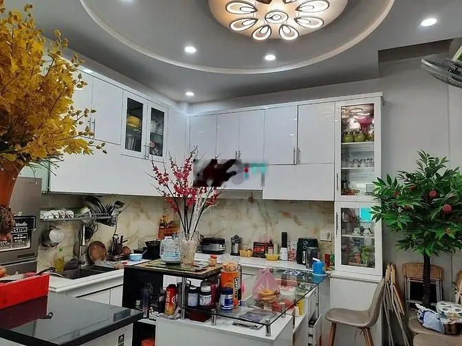 Nhà mới tinh 4 tầng Phạm Văn Chiêu, p3, 80m2, 3 Tỷ 150, sổ hồng riêng.