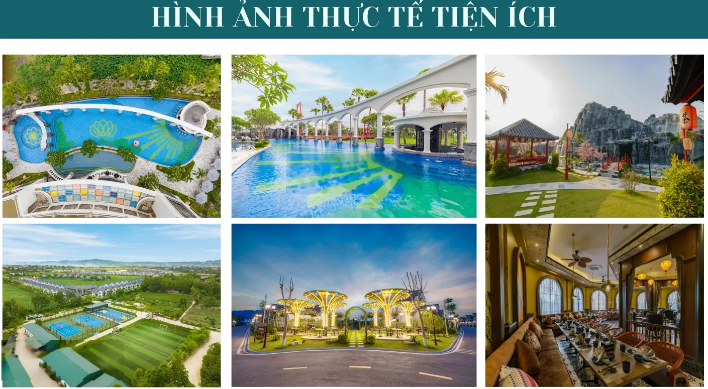 Dự án Vườn Vua Resort & Villas, Xã Đồng Trung, Thanh Thủy, Phú Thọ