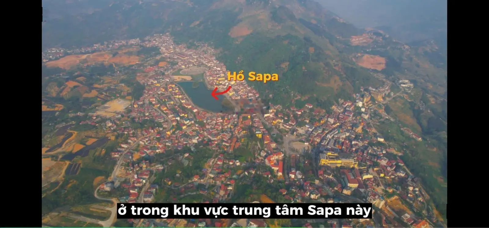 Căn hộ 2PN chỉ 2.3 tỷ tại trung tâm Sapa, view núi Hàm Rồng, full nội thất, sổ đỏ lâu dài cực hiếm