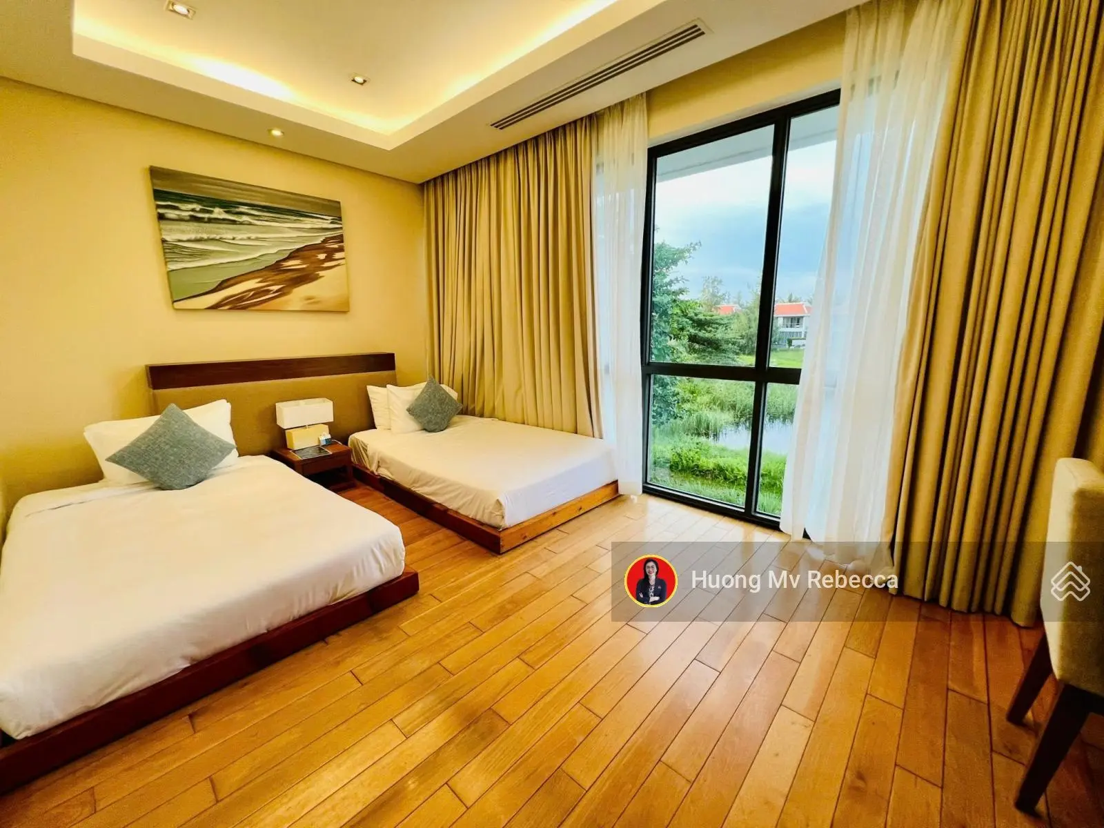 Chuyển nhượng nhanh căn 2 phòng ngủ view đẹp tại Ocean Villa Đà Nẵng chỉ 26 tỷ