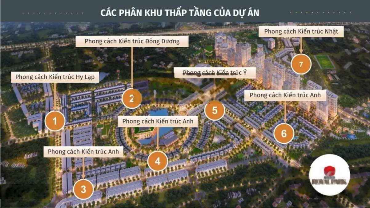 Bán Lk 45 khu Nhật tại KĐT Hinode Royal Park Kim Chung - Di Trạch, giá tốt. LH 0903222591