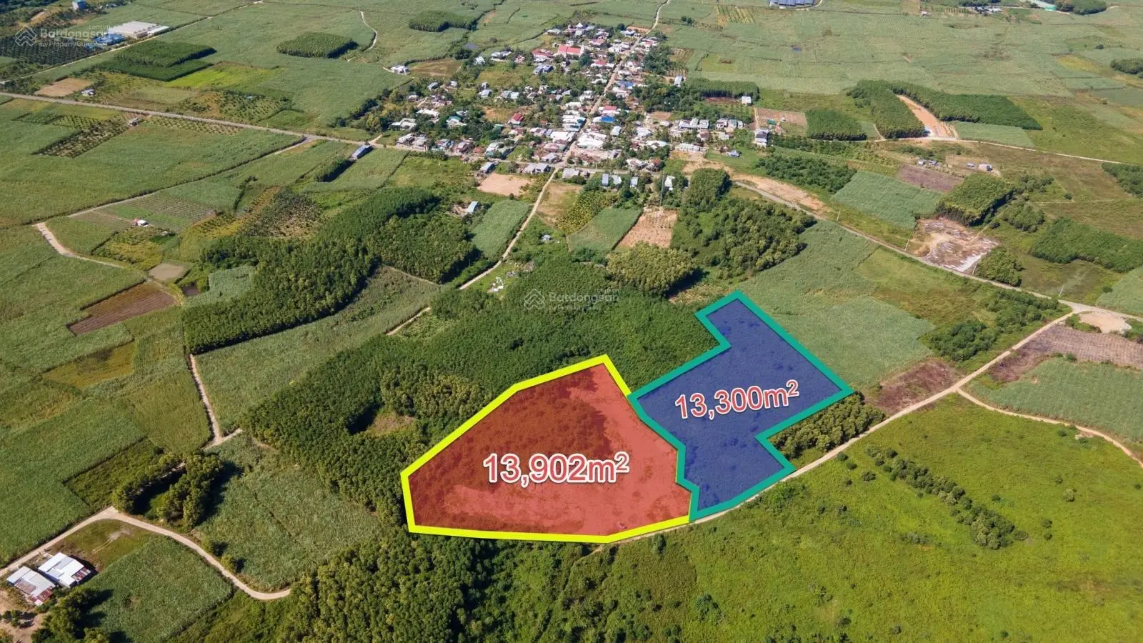 1.39ha Diên Đồng, Diên khánh, giá chỉ 470k/m2, đường betong 5m QH 13m, ngang 150m call 0904 240 ***