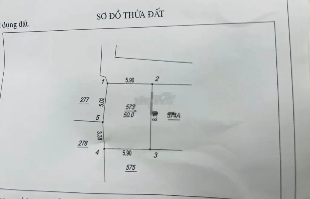 Bán 50m2 đất Tam Hưng Thanh Oai chỉ 1,55 tỷ