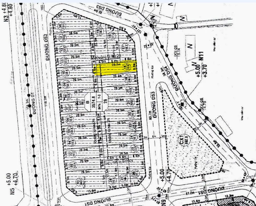 Bán đất đấu giá Thôn Long Hậu - 123 m2