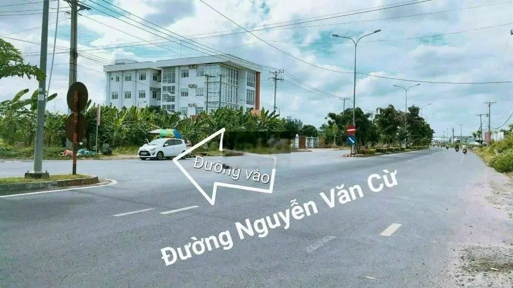 ĐẤT CLN 4,5TR/M² 3.854m² cách Nguyễn Văn Cừ 200m, Phong Điền, Cần Thơ