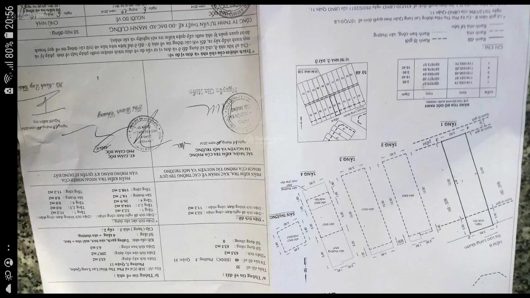 Chính chú bán nhà Cư Xá Phú Hòa Lạc Long Quân, P5, Quận 11, 65m2. 10.9 tỉ thương lượng