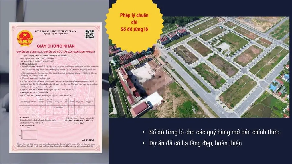 🏡 SIÊU HOT - BÁN LÔ GÓC DỰ ÁN HUD THÁI ĐÀO RESIDENCE, LẠNG GIANG 💥