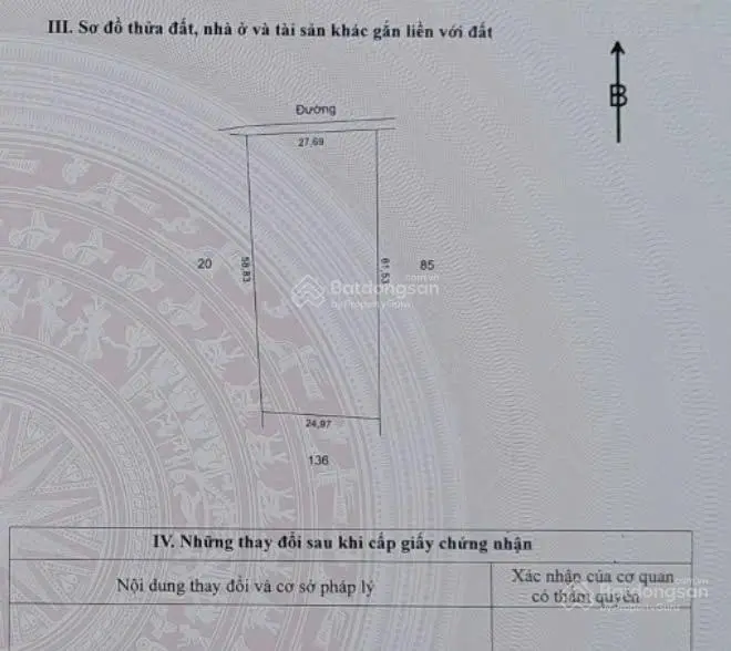 Bán đất Xà Bang 1580,3m2 ngay sát Kcn - ĐT Cù Bị, cách Vành Đai 4 chỉ 10km, sân bay Long Thành 20Km