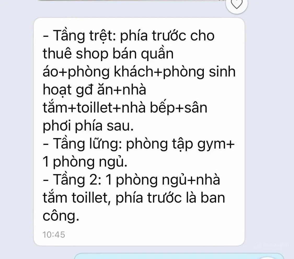 Bán nhà mặt tiền Nguyễn Đình Chiểu, phường 3, Tân An, Long An