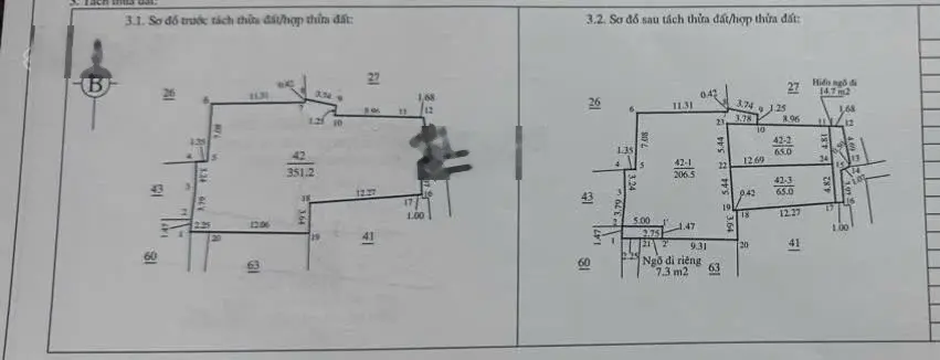 Hàng dân cắt ra bán tại bột xuyên mỹ đức. Vài hôm nữa ra sổ Giá hơn 800