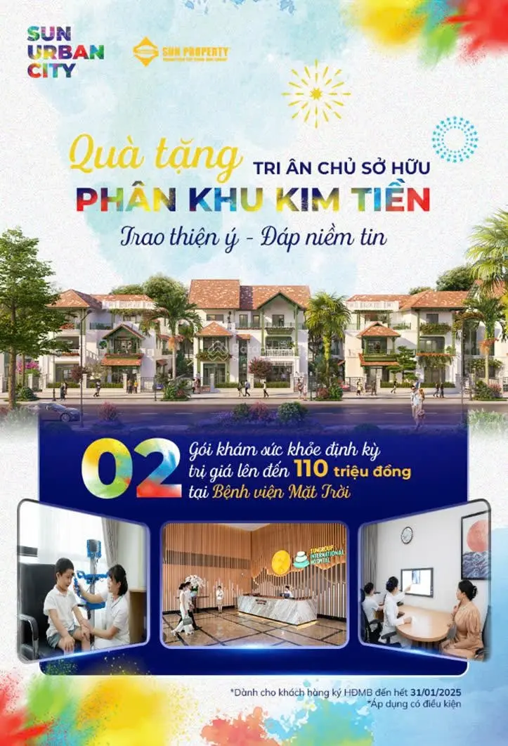 Bán căn liền kề mặt công viên - gần đường Lê Công Thanh. Chiết khấu 3%. Tổng CK lên đến 12,5%